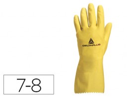 100 guantes de nitrilo desechables talla 7-8 S-M negros